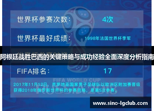 阿根廷战胜巴西的关键策略与成功经验全面深度分析指南 阿根廷战胜巴西的关键策略与成功经验全面深度分析指南