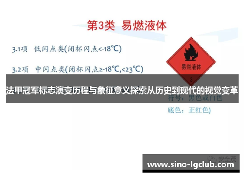 法甲冠军标志演变历程与象征意义探索从历史到现代的视觉变革 法甲冠军标志演变历程与象征意义探索从历史到现代的视觉变革