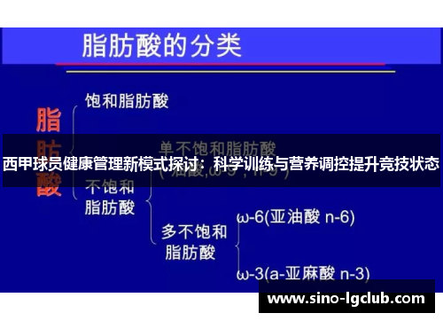 西甲球员健康管理新模式探讨:科学训练与营养调控提升竞技状态 西甲球员健康管理新模式探讨:科学训练与营养调控提升竞技状态